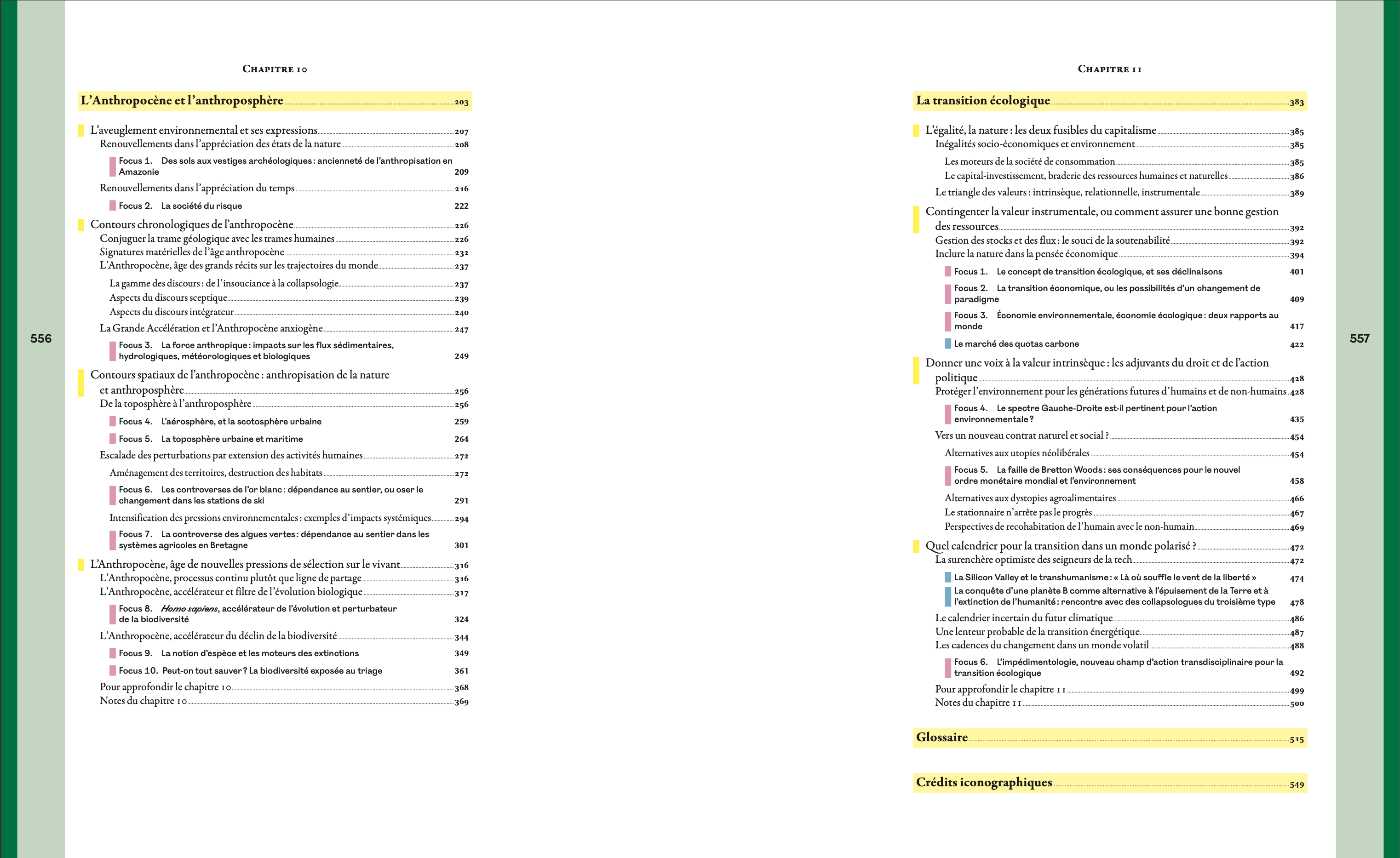table des matières 3