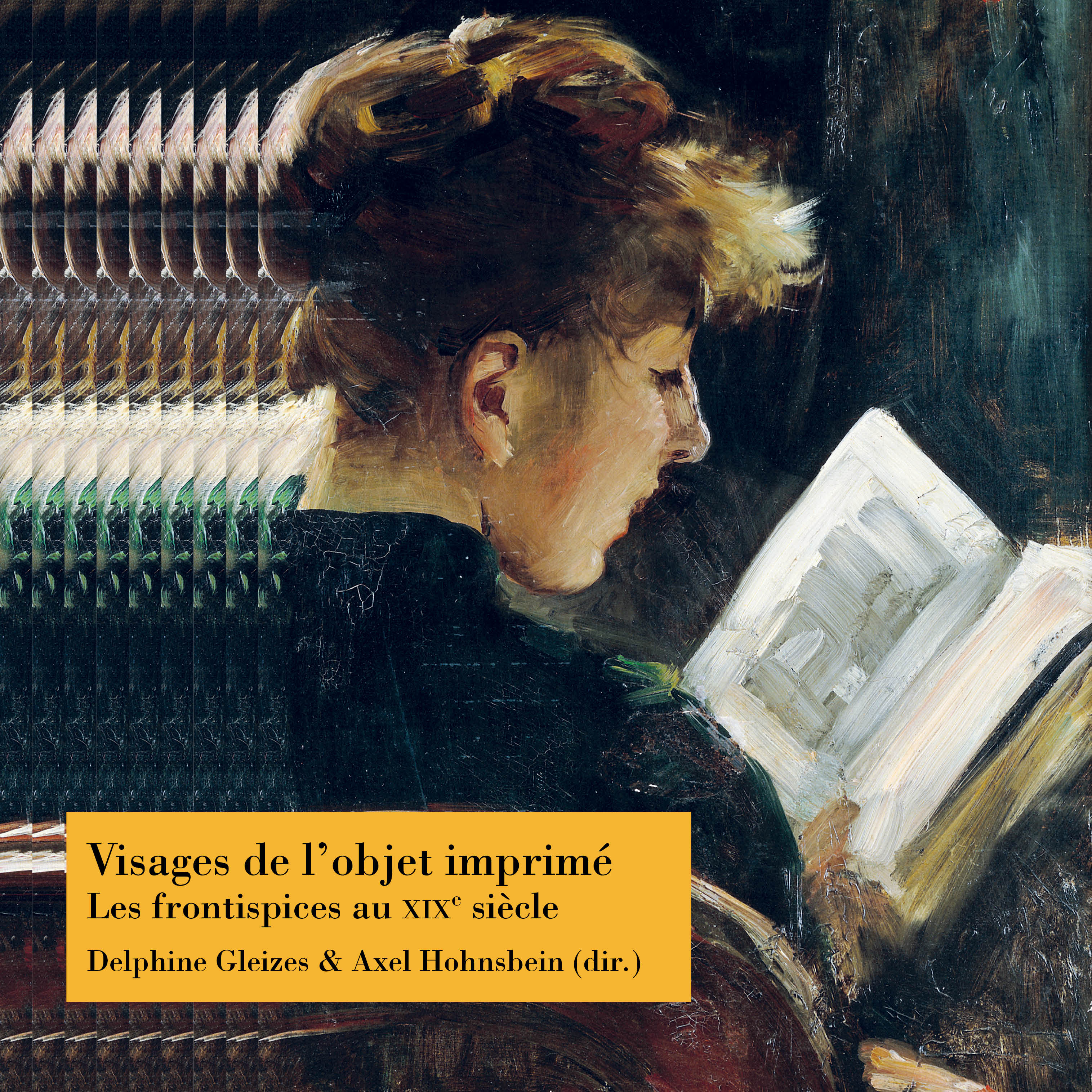 Première de couverture de Visages de l'objet imprimé