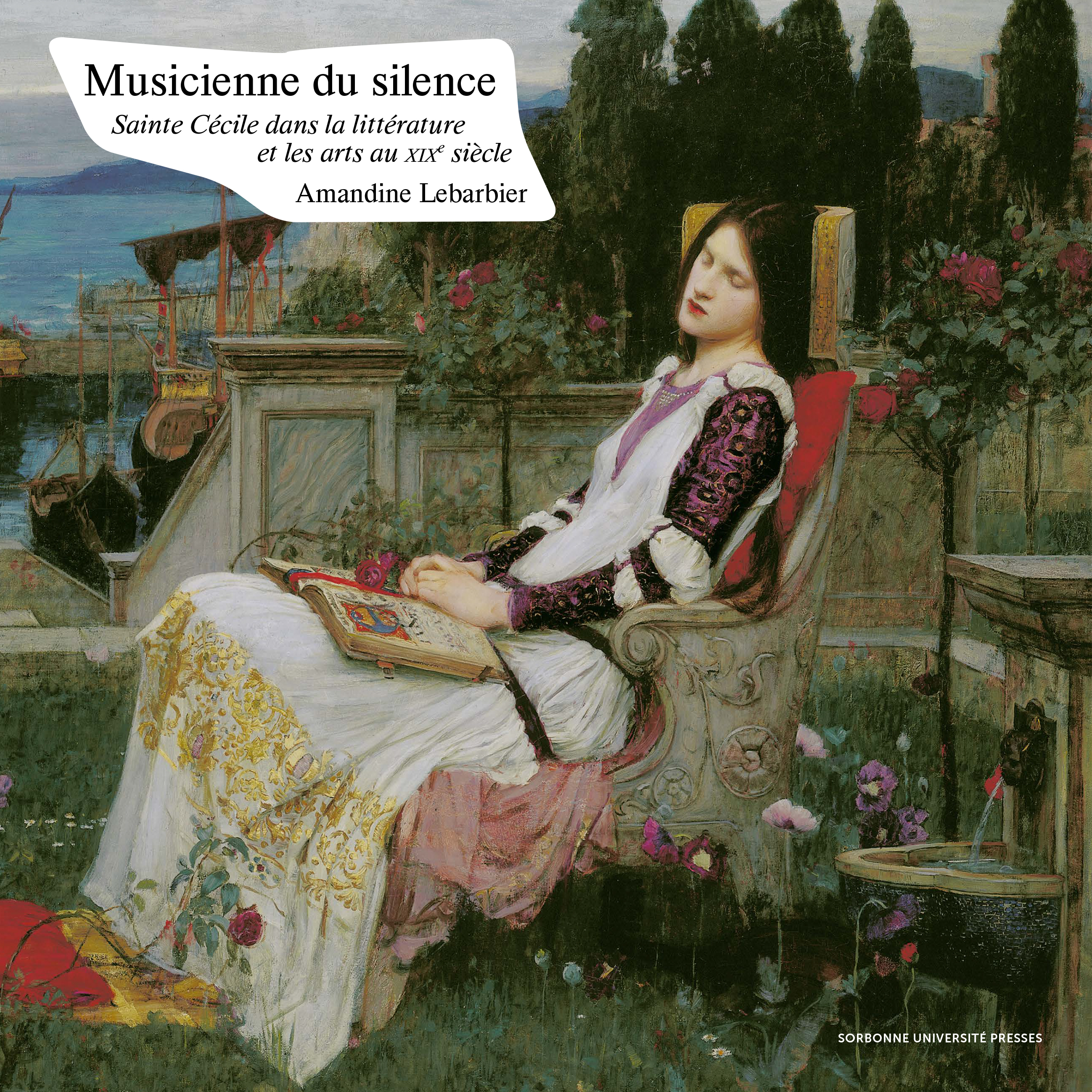 Première de couverture de musicienne du Silence