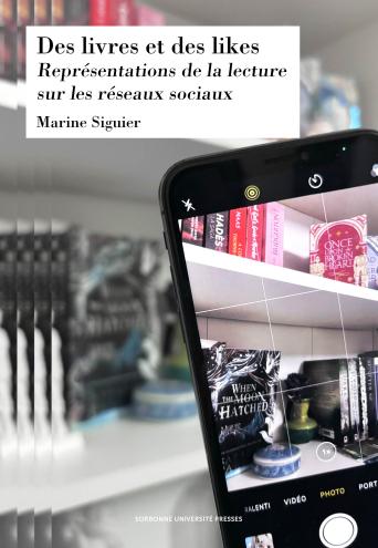 Première de couverture des livres et des likes